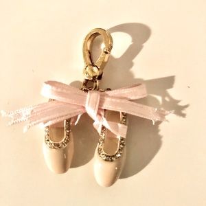 JUICY COUTURE BALLERINA CHARM.